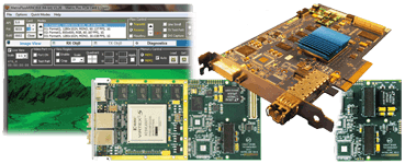 Chaque carte Matrix Plus et Matrix comporte une application de test.
