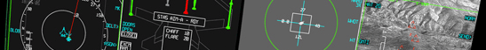 Large Area Avionics Display (LAAD) L-3